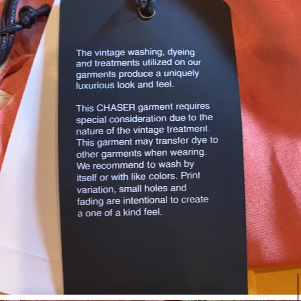 Colorful Chaser Prisim Dye loungewear /Cover up NWOT